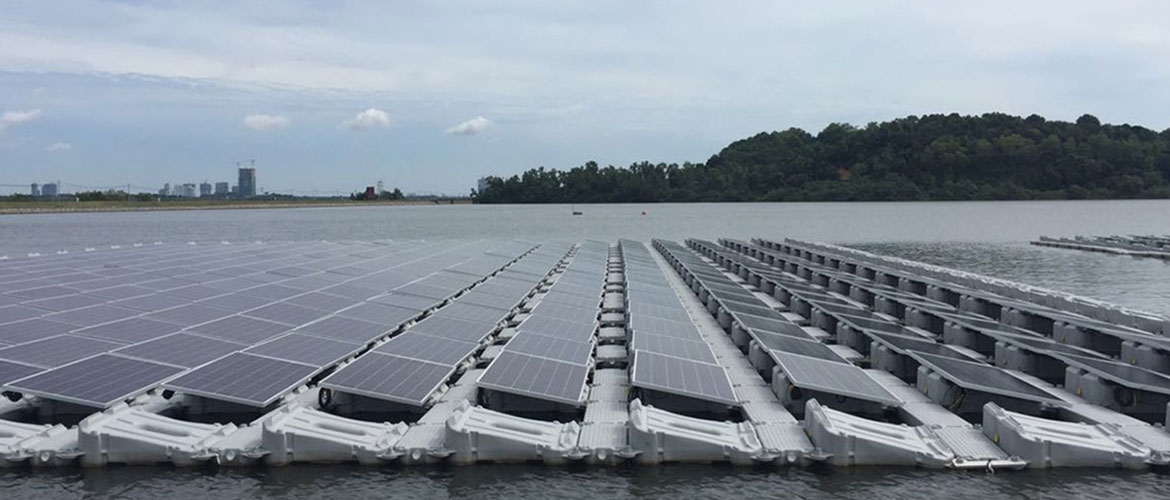 Largest Floating Solar PV System in Singapore