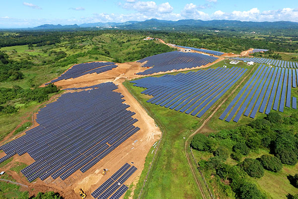 Proyecto de energía fotovoltaica de Bulacán