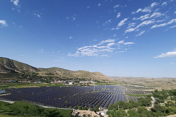 Proyecto de energía fotovoltaica de Gansu