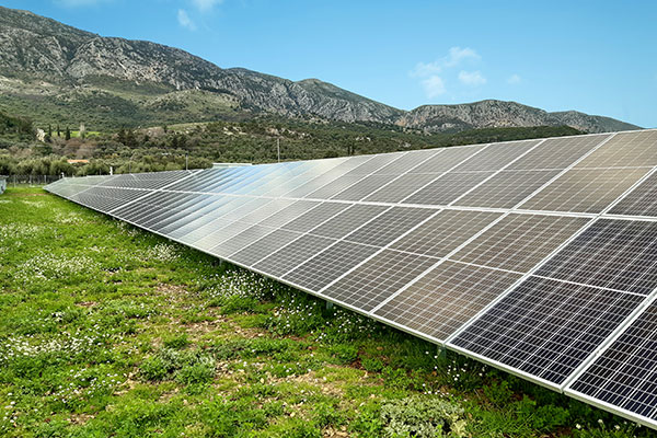 Proyecto de energía fotovoltaica de Astakos