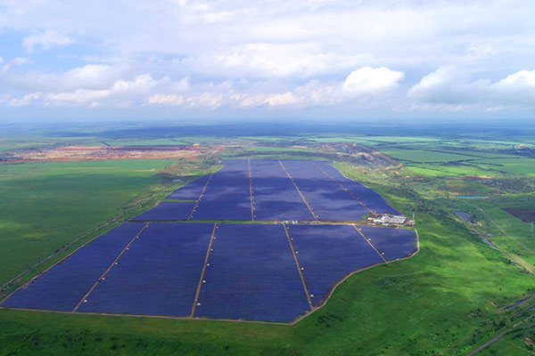 Proyecto de energía fotovoltaica de Nikopol