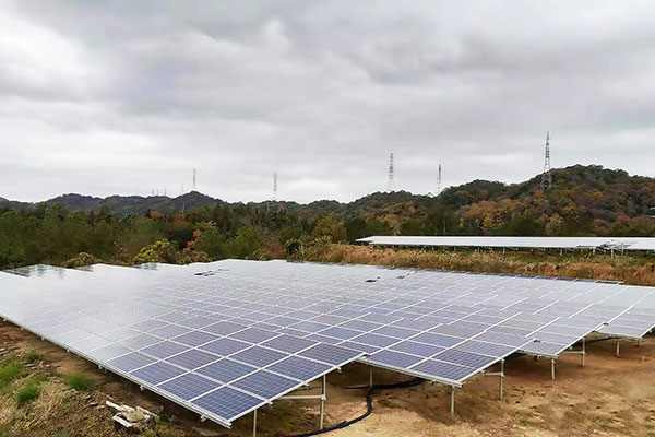 Proyecto de energía fotovoltaica de Japón