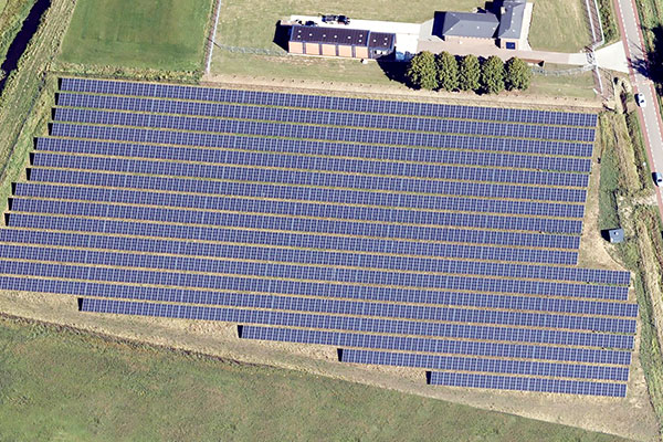 Proyecto de energía fotovoltaica de Países Bajos