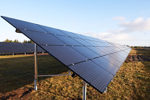Proyecto de central fotovoltaica de Dinamarca